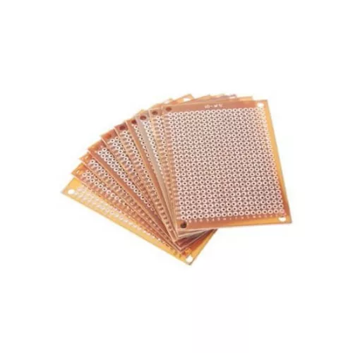 Prototype Paper PCB 5x7cm