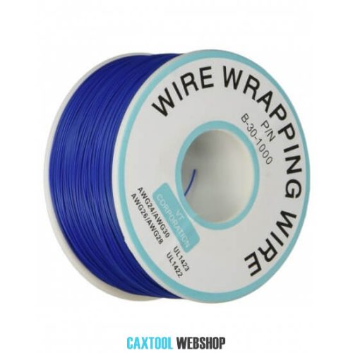 0.5mm Copper Wire OK Line 30AWG 230m Blue
