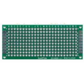 3*7 cm Universal PCB Prototype Board Double-Sided