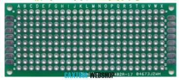 3*7 cm Universal PCB Prototype Board Double-Sided