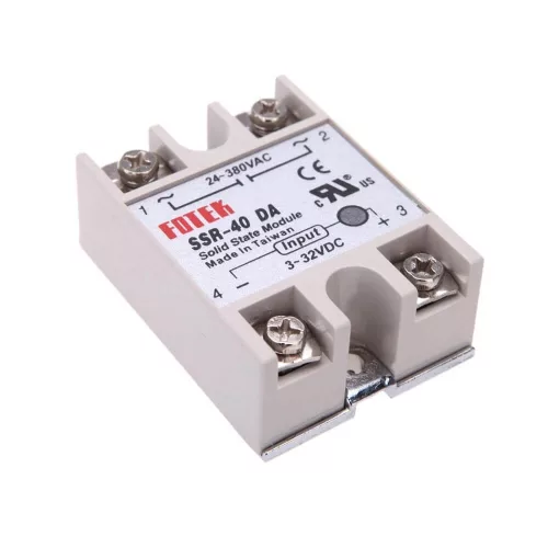 SSR-40DA 40A Temperature Control Solid State Relay