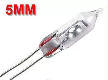 Mercury switch/Tilt Switch 5mm