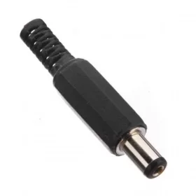 Dc power connector male