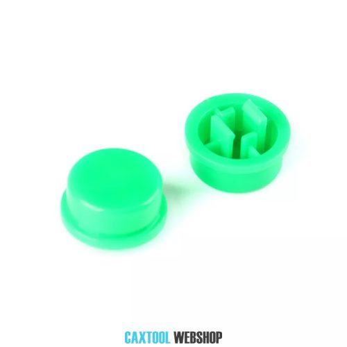 Round Cap for 6*6*7.3mm Square Tachile Switch Green