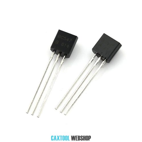 Bc547 to-92 npn 45V 0.1A transistor