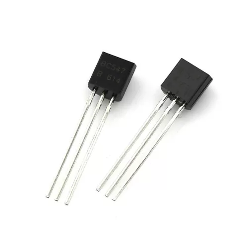 Bc547 to-92 npn 45V 0.1A transistor