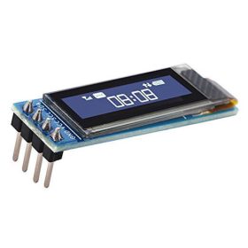 0.91 inch 128x32 I2C IIC Serial Blue OLED LCD Display Module
