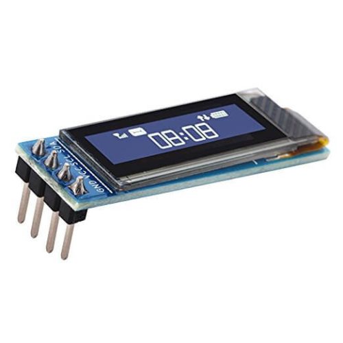 0.91 inch 128x32 I2C IIC Serial Blue OLED LCD Display Module