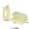 Wiring clamp with Self-Adhesive Pads white NC-912