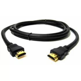 HDMI To HDMI Cable 1 Meter Round High Quality Copper-Clad