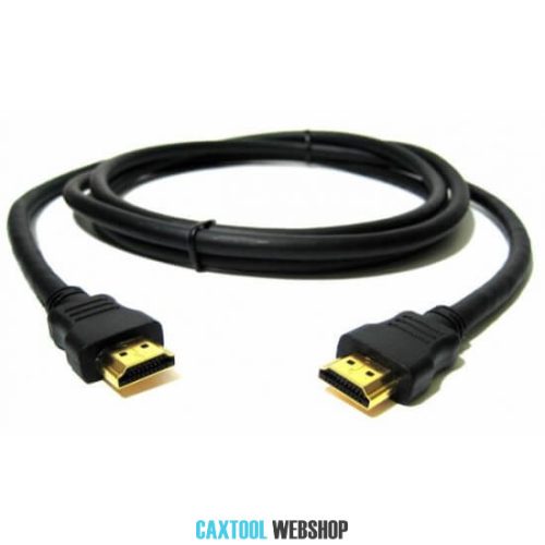 HDMI To HDMI Cable 1 Meter Round High Quality Copper-Clad