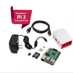 Raspberry Pi 3 Starter Kit Complete Edition