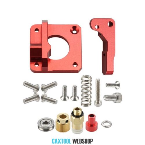 MK8 Extruder Kit 1.75mm red right side
