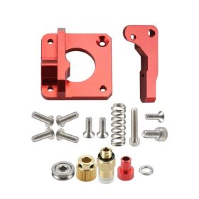 MK8 Extruder Kit 1.75mm red left side