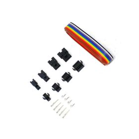 SM-JST2.54mm M/F Pair Plug Terminal Kit 590pcs