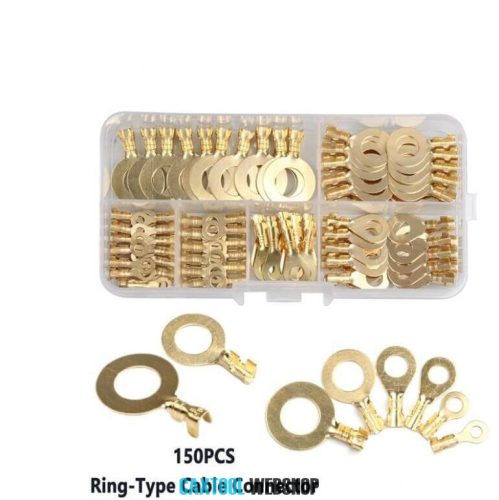 O Type Copper Terminal Kit 150pcs