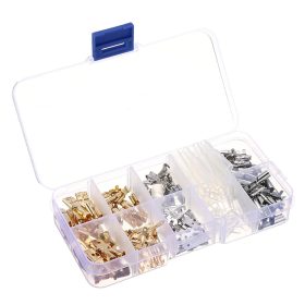 Cold Pressed Terminals for M/F Docking Kit 150pcs