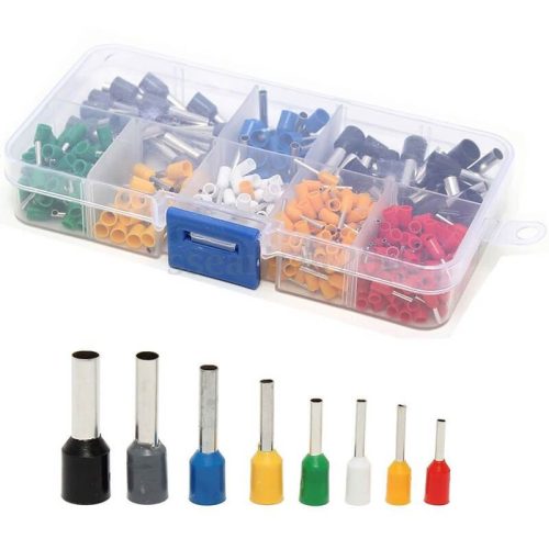 Tube Crimping Terminal Kit 400pcs