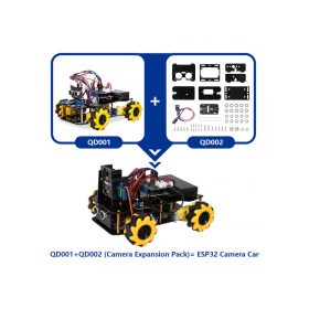Acebott ESP32 Camera Expansion Pack - QD002