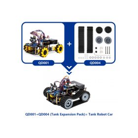 Acebott ESP32 Tank Robot Car Expansion Pack - QD004