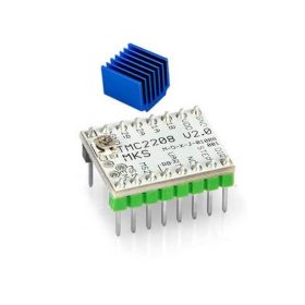 TMC 2208 V2.0 Stepper Motor Driver with Heatsink