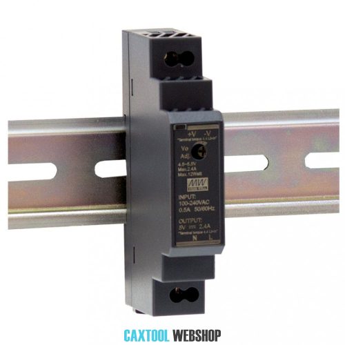 Mean Well power supply HDR-15-5 12W 5V 2,4A