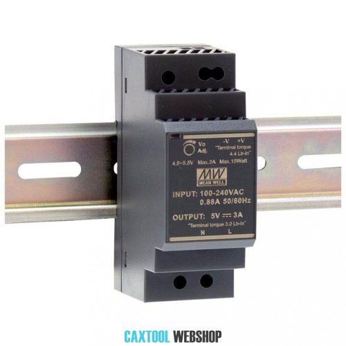 Mean Well power supply HDR-30-24 36W 24V 1,5A