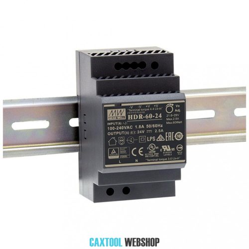 Mean Well power supply HDR-60-15 60W 15V 4A