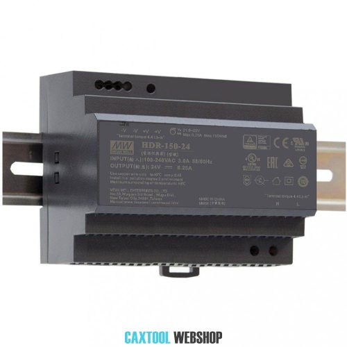 Mean Well power supply HDR-150-12 136W 12V 11,3A