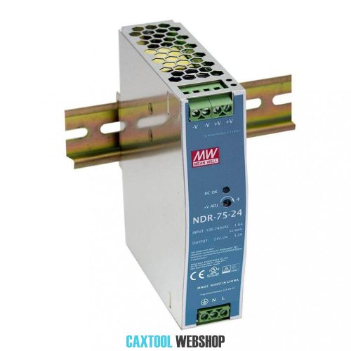 Mean Well power supply NDR-75-24 77W 24V 3,2A