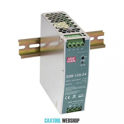 Mean Well power supply EDR-120-48 120W 48V 2,5A