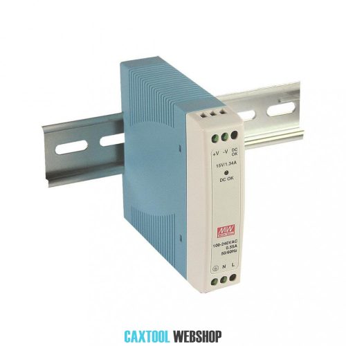 Mean Well power supply MDR-10-15 10W 15V 0,67A