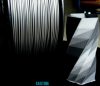 ABS-Filament 2.85mm silver
