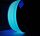 ABS-Filament 1.75mm glow in the dark blue