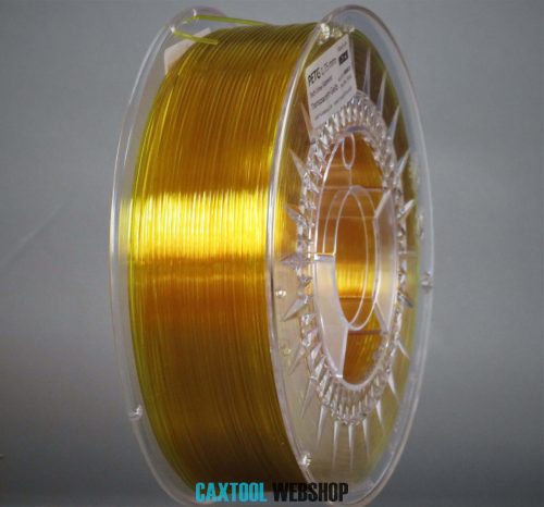 PETG-Filament 2.85mm transparent yellow
