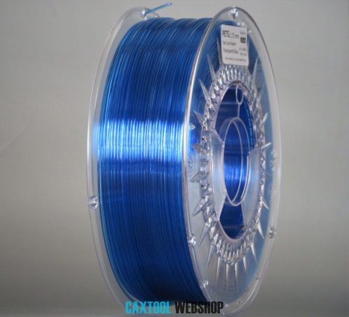 PETG-Filament 2.85mm transparent blue