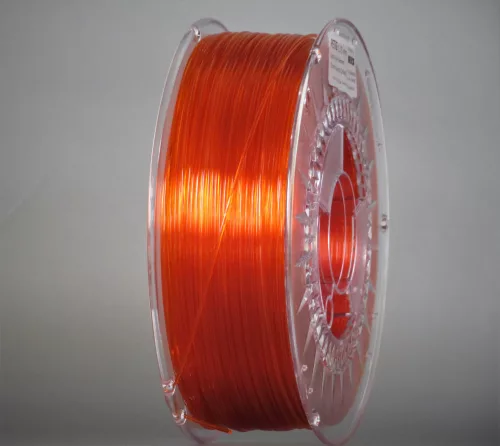 PETG-Filament 1.75mm transparent orange
