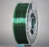 PETG filament 1.75mm transparent green