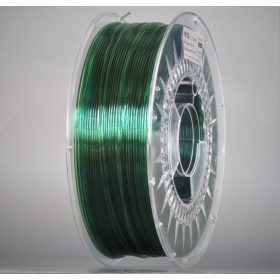 PETG filament 1.75mm transparent green