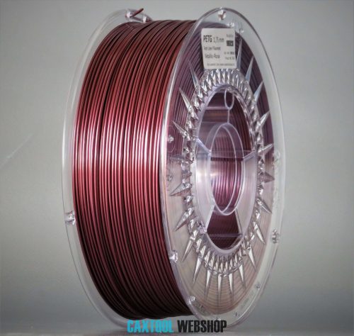 PETG filament 1.75mm metallic pink