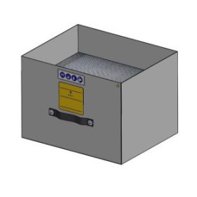 BOFA combined HEPA/gas filter 1UA1030166