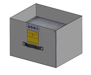 BOFA combined HEPA/gas filter 1UA1030166