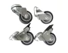 BOFA brakeable wheels for BOFA extractions 4pcs