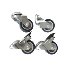 BOFA brakeable wheels for BOFA extractions 4pcs
