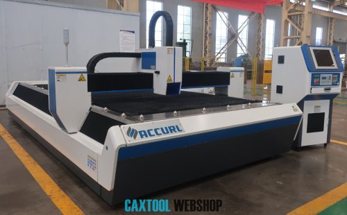CAXTC Accurl 6015 1.5kW 1.0 Fiber cutting machine