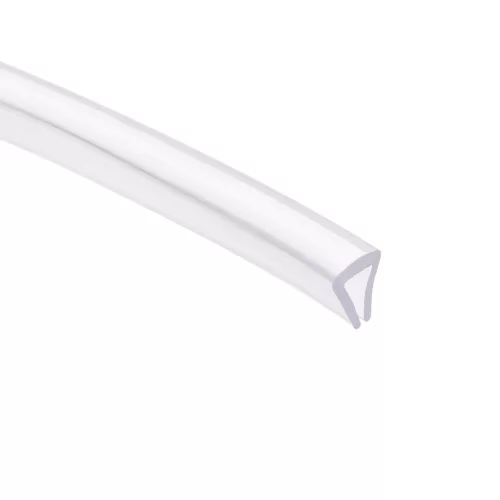 Edge protection "U"  profile silicone 3 mm