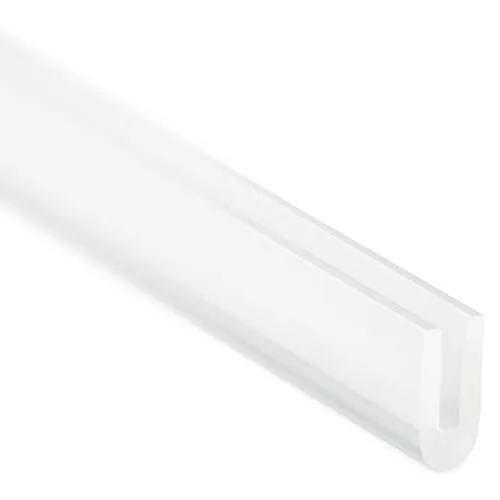 Edge protection "U" profile silicone 2 mm