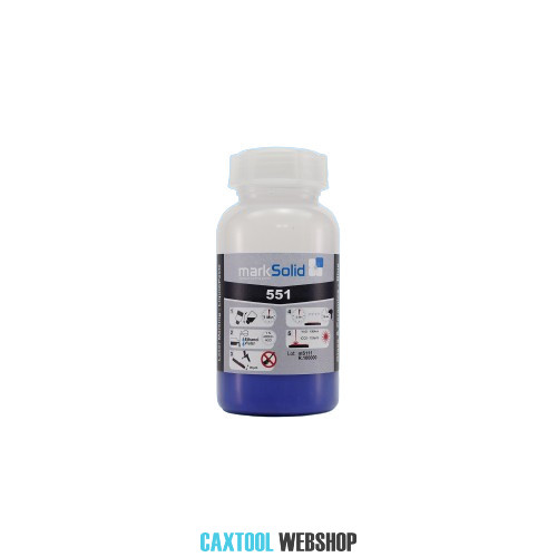 MarkSolid 551 -50g Liquid/Paste, BLUE on glass/ceramic/stone, for use in CO2/YAG/Fiber lasers
