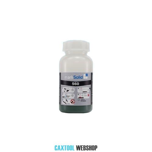 MarkSolid 560-50g Liquid/Paste, GREEN on glass/ceramic/stone, for use in CO2/YAG/Fiber lasers