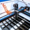 CO2 laser cutting and engraving machine 4030_H_50W